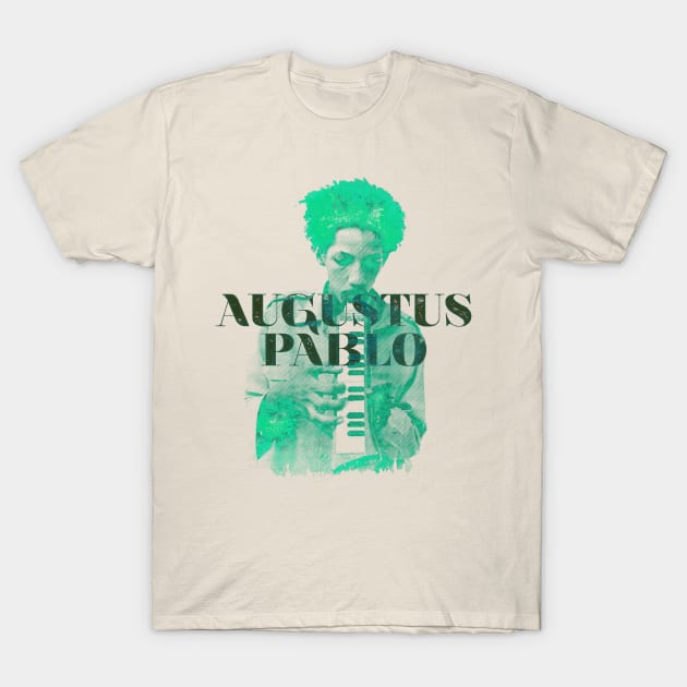 augustus pablo T-Shirt by HAPPY TRIP PRESS